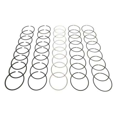 Mahle Rings Buick 301/350 L Eng 77-79 Checker 327/350 Eng 69-79 Chevy 302/327/352 Moly Ring Set