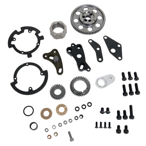 COMP Cams Hi-Tech Gear Drive System Standard GM Blocks (3 Bolt Cams and 24x/58x LS Engines)