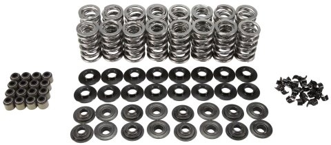 COMP Cams GM LS Dual Valve Spring Kit w/ Chromemoly Steel Retainers - 0.660in Max Lift