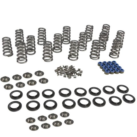 COMP Cams Conical Valve Spring Kit - 09+ Dodge Hellcat 6.2L w/ Tool Titanium Retainers