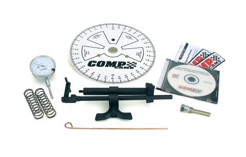 COMP Cams ProFEssional Degree Kit