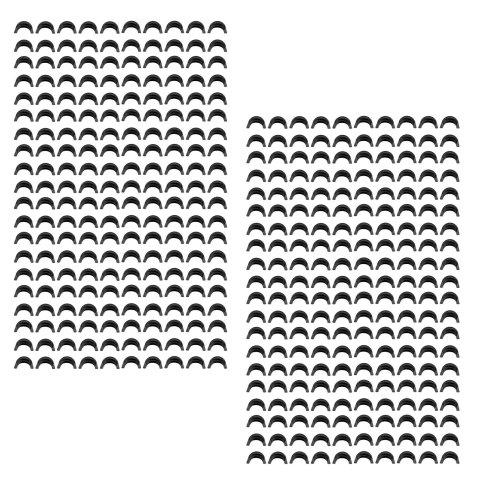 COMP Cams Locks Eb MachD Steel 11/32in - Set of 100