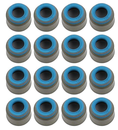 COMP Cams Mopar 03-08 5.7L & 6.1L HEMI Metal Body Valve Seal Viton - Set of 16