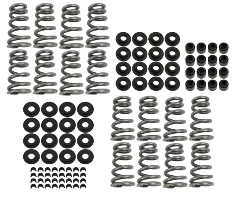 COMP Cams GM LS 0.615in Lift Conical Valve Spring Kit w/ Chromemoly Retainers