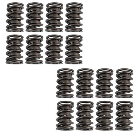 Comp Cams Dual Valve Spring With Damper - 1.442 OD - 1.800 IH - .600 LIFT - 391 LBS/IN - FT/HR - Set