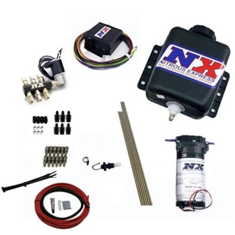 Nitrous Express Direct Port Water Injection 6 Cyl Stage 2 w/Hardlines