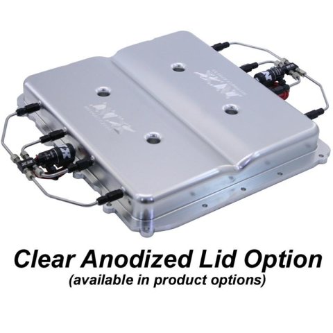 Nitrous Express Direct Port Water Injection 8 Cyl Stage 2 w/Hardlines