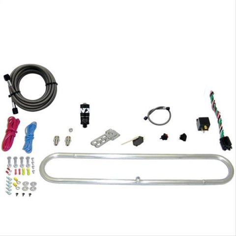 Nitrous Express N-Tercooler System w/o Bottle (Remote Mount Solenoid)