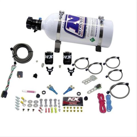 Nitrous Express BMW EFI All Dual Nozzle Nitrous Kit (50-300 HP) w/5lb Bottle