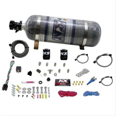 Nitrous Express All Sport Compact EFI Single Nozzle Nitrous Kit w/Composite Bottle