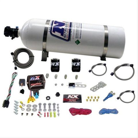 Nitrous Express Instaboost Digital EFI Nitrous Kit w/15lb Bottle