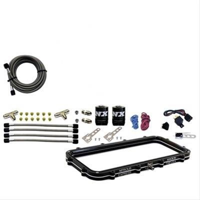 Nitrous Express Holley High Ram Plenum Nitrous Plate Kit w/o Bottle