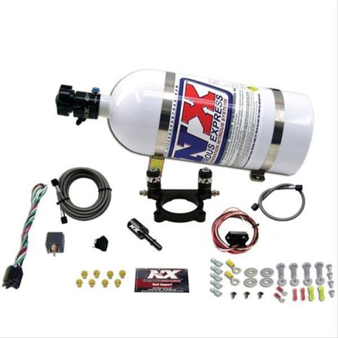 Nitrous Express 13-16 Dodge Dart 2.0L Nitrous Plate Kit (35-100HP) w/10lb Bottle