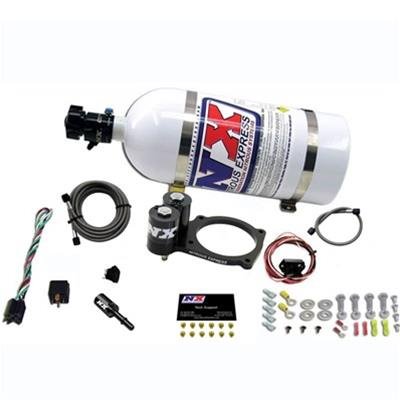Nitrous Express Dodge Hellcat/Demon Nitrous Plate Kit w/12lb Bottle
