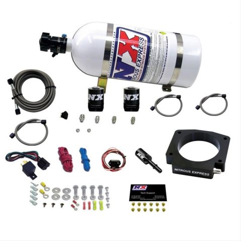 Nitrous Express 15-17 Ford Mustang GT350 5.2L Nitrous Plate Kit w/o Bottle