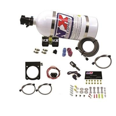 Nitrous Express Dodge 3.6L V6 Nitrous Plate Kit (50-200HP) w/12lb Bottle