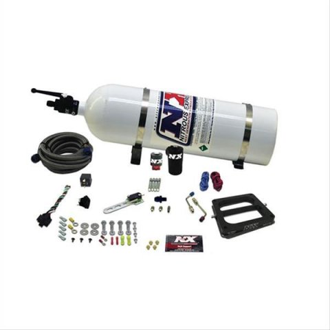 Nitrous Express Dom/Gasoline (RNC) Nitrous Kit w/15lb Bottle