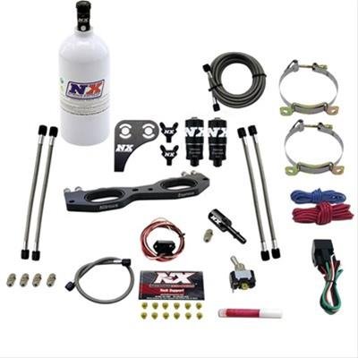 Nitrous Express Polaris RZR 900cc Nitrous Plate Kit w/5.0lb Bottle