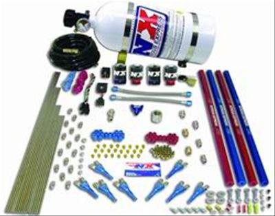 Nitrous Express Pro-Shk/Gas Nitrous Kit w/Composite Bottle