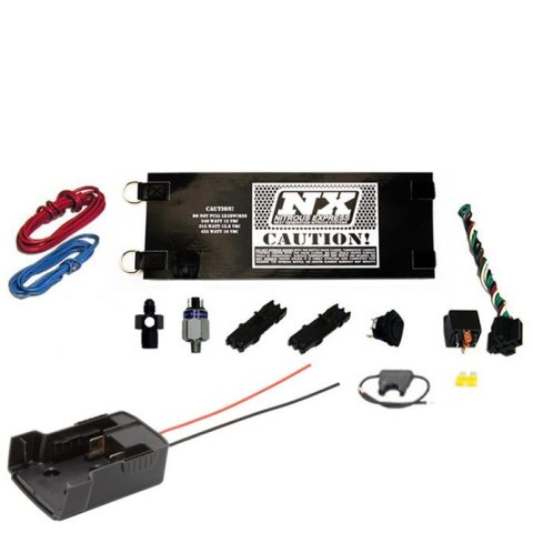 Nitrous Express Stand Alone Battery Operated Bottle Heater for 10-15lb Bottles (6AN/Milwaukee Style)