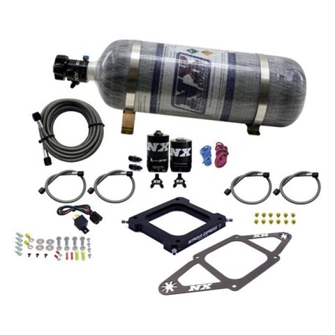 Nitrous Express 4500 Assassin Plate RNC Up to 750hp w/12lb Bottle