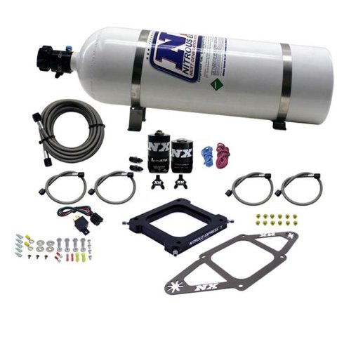 Nitrous Express 4500 Assassin Plate RNC Up to 750hp 15lb Bottle