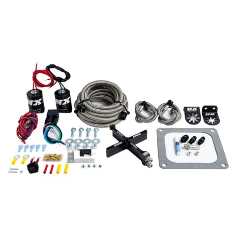 Nitrous Express 4500 Covert Crossbar Plate System Stage 6 50-300HP (w/o Bottle)