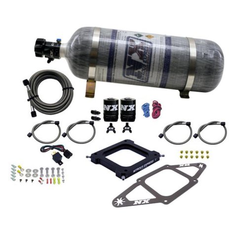 Nitrous Express 4500 Assassin Plate System Stage 6 Alcohol 100-300HP (12lb Bottle)