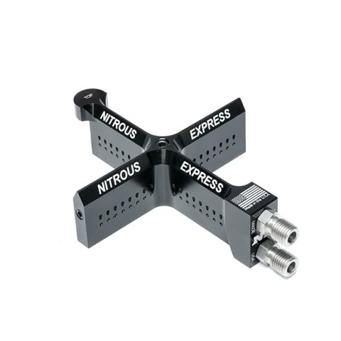 Nitrous Express 4150 Covert Crossbar Plate (Plate Only)