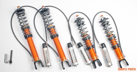 Moton 2021+ Lotus 3.5 V6 Emira RWD 2-Way Series Coilovers w/ Springs
