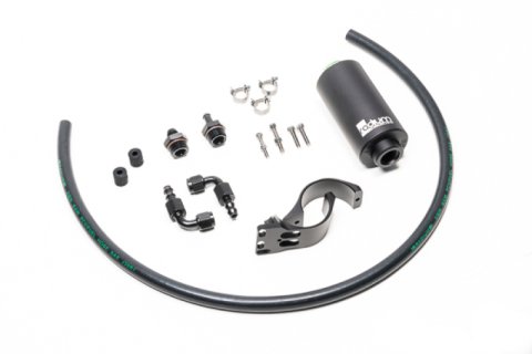 Radium Engineering Nissan 10 Micron Stainless Fuel Filter Kit