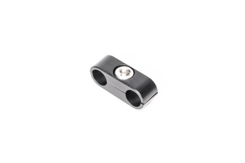Radium Engineering 2-Way Threaded Hose Separator Clamp