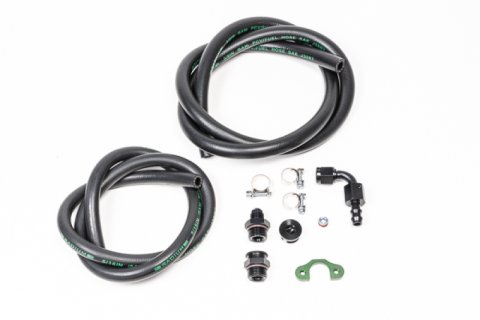 Radium Engineering Nissan RB26DETT Fuel Rail Plumbing Kit
