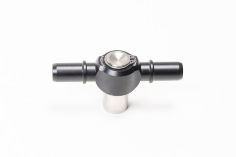 Radium Engineering Nissan RB26DETT Intake or Exhaust 16mm SAE Male Double Banjo Press-Fit