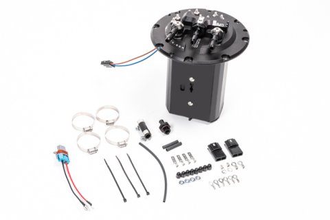 Radium Engineering Subaru Fuel Hanger For Walbro GSS342 or AEM 50-1200 - Pumps Not Included