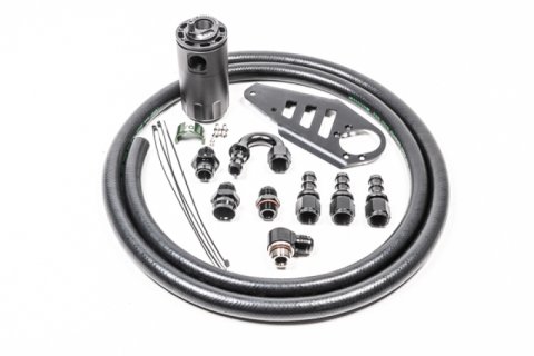 Radium Engineering BMW 135I/335I/535I N54 Catch Can Kit Fluid Lock
