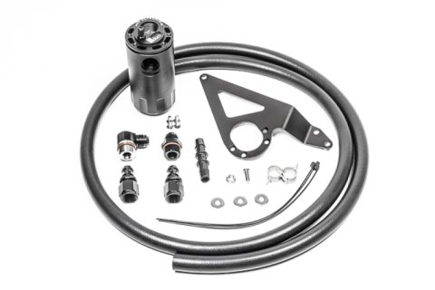 Radium Engineering FR-S/BRZ/86 Crankcase Vent Side Catch Can Kit Fluid Lock