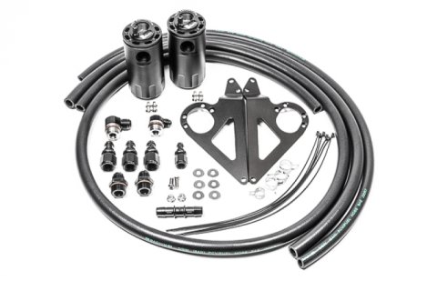 Radium Engineering FR-S/BRZ/86 Dual Catch Can Kit Fluid Lock