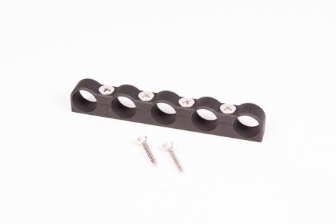 Radium Engineering Hose Separator Clamp - 5 Way
