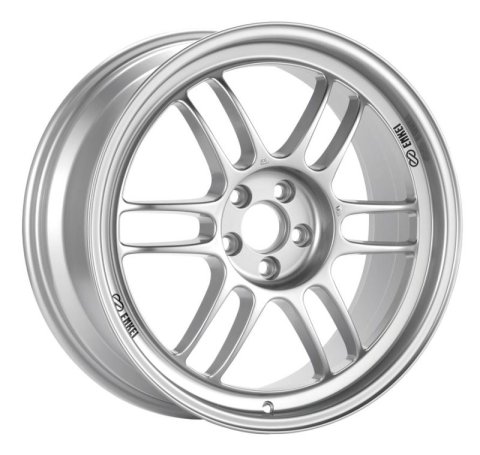 Enkei RPF1 17x9 5x100 35mm Offset 73mm Bore Silver Wheel **SPECIAL ORDER - MINIMUM QUANTITY 40 PCS*