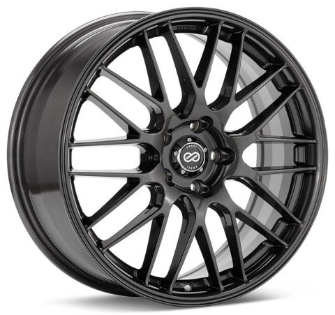 Enkei EKM3 18x7.5 5x100 45mm offset 72.6 Bore Diameter Gunmetal Wheel