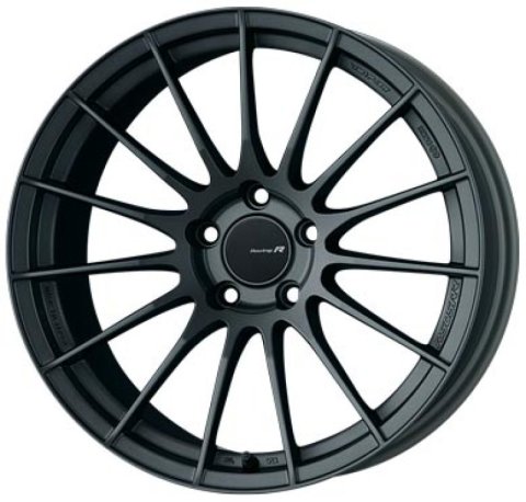 Enkei RS05-RR 18x8.5 45mm ET 5x112 66.5 Bore Matte Gunmetal Wheel