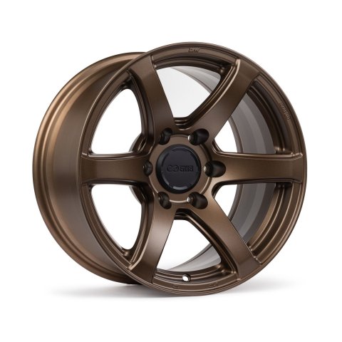 Enkei Cyclone 17x9 6x139.7 0mm Offset 106.1 Bore - Matte Blue Wheel MOQ 40