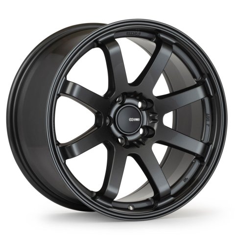 Enkei T6R 18x9.5 38mm Offset 5x114.3 Bolt Pattern 72.6 Bore Vanquish White Wheel (MOQ 40)