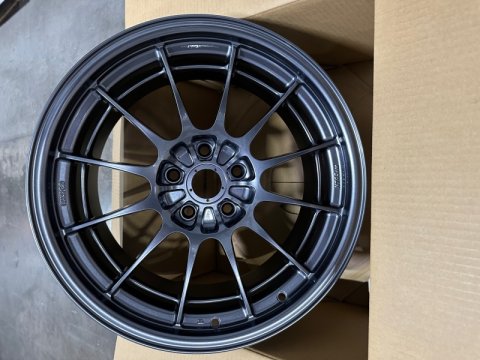 Enkei NT03+M 18x9.5 5x114.3 27mm Offset 72.6mm Bore Gunmetal Wheel *MOQ 40