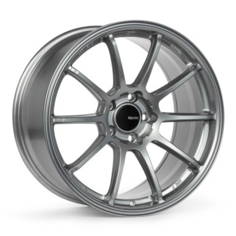 Enkei TRIUMPH 18x8 5x114.3 40mm Offset 72.6mm Bore Strom Gray Wheel