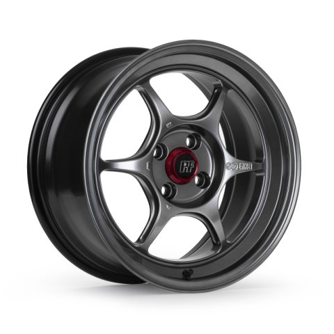 Enkei PF06 18x7.5 5x100 48 Offset 75mm Bore Hyper Silver