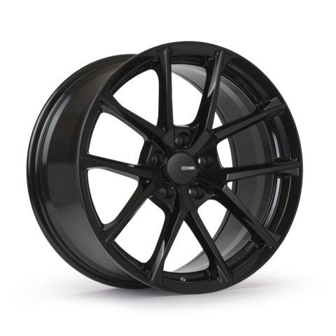 Enkei Helix 20x9in / 5x120 BP / 40mm Offset / 72.6mm Bore - Gloss Black Wheel