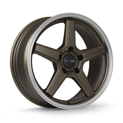 Enkei Quasar 17x7.5in / 5x100 BP / 45mm Offset / 72.6mm Bore - Matte Bronze Wheel