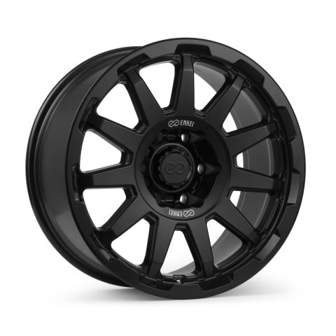 Enkei Trail-Cross 18x9in / 6x135 BP / 12mm Offset / 87.1mm Bore - Matte Black Wheel